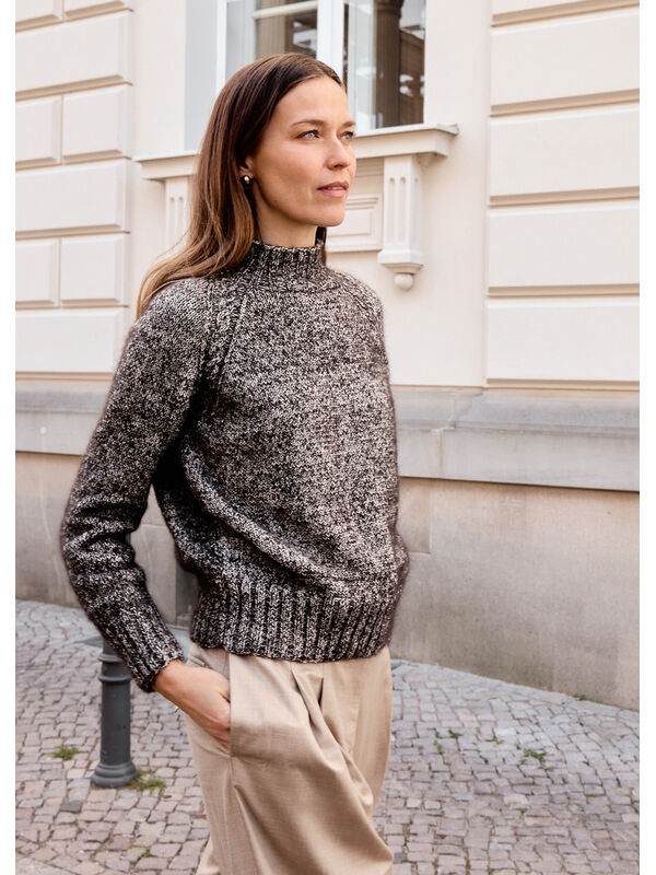 Lana Grossa СВИТЕР Cashmere 16 Fine & Silkhair