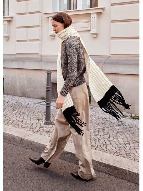 Lana Grossa ШАРФ Cool Merino Big