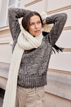 Lana Grossa ШАРФ  Cool Merino Big