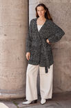 Lana Grossa КАРДИГАН Cool Wool & Cool Wool Lace