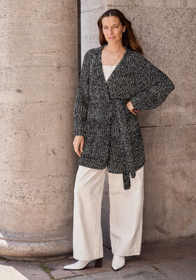 КАРДИГАН Cool Wool & Cool Wool Lace от Lana Grossa