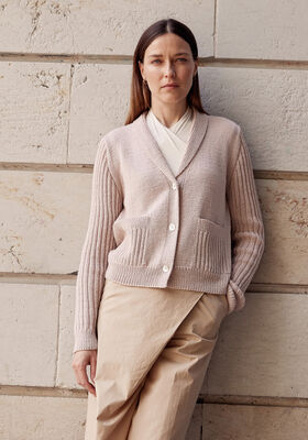 ЖАКЕТ Cool Wool Seta от Lana Grossa