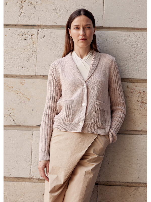 Lana Grossa ЖАКЕТ Cool Wool Seta