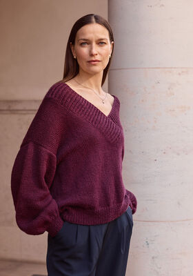 ПУЛОВЕР Cool Merino от Lana Grossa