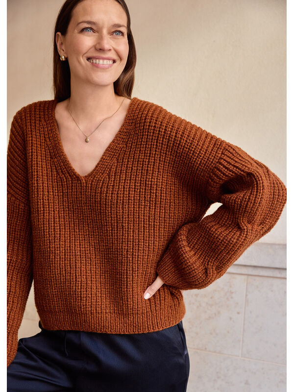 Lana Grossa ПУЛОВЕР Alta Moda Cashmere 16