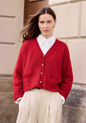 ЖАКЕТ Cool Wool от Lana Grossa