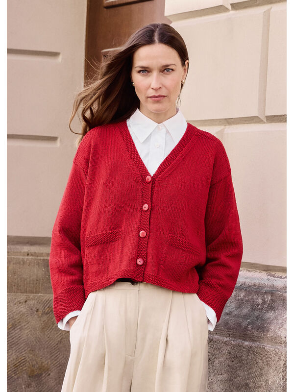Lana Grossa ЖАКЕТ Cool Wool