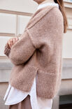 Lana Grossa ПУЛОВЕР Alta Moda Alpaca & Silkhair