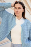 Lana Grossa ЖАКЕТ Cool Wool & Alta Moda Cashmere 16 & Silkhair