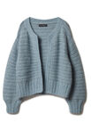 Lana Grossa ЖАКЕТ Cool Wool & Alta Moda Cashmere 16 & Silkhair