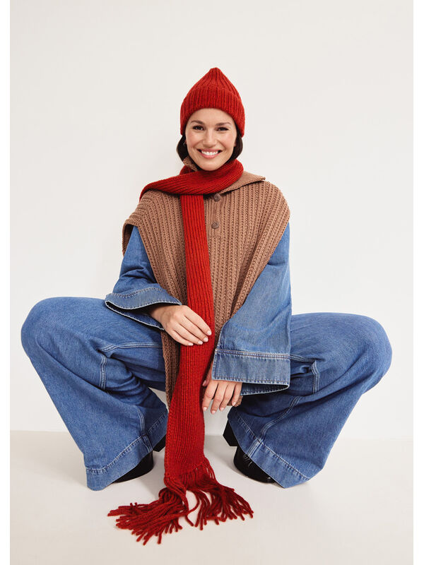 Lana Grossa ШАРФ Alta Moda Cashmere 16