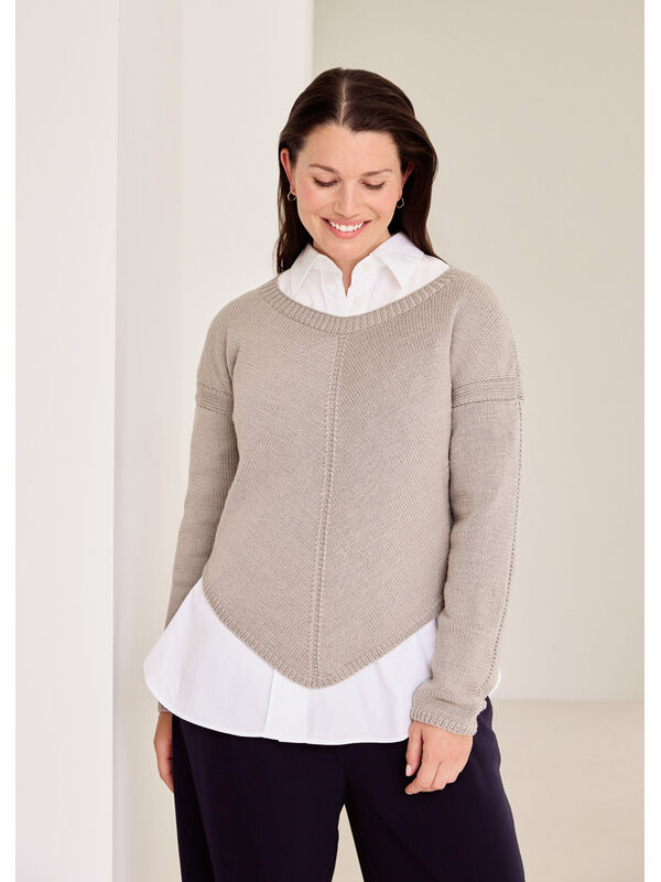Lana Grossa ПУЛОВЕР Cool Wool