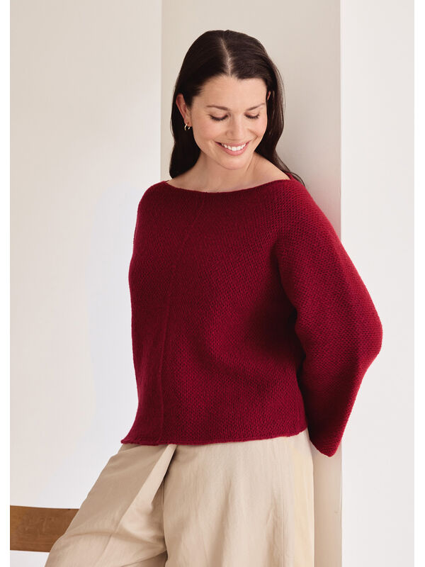 Lana Grossa ДЖЕМПЕР Cashmere 16 Fine