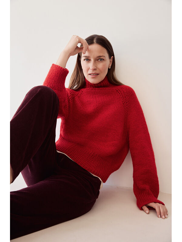 Lana Grossa СВИТЕР Cool Merino Big