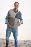Lana Grossa ЖИЛЕТ Cool Wool Big