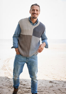 ЖИЛЕТ Cool Wool Big от Lana Grossa