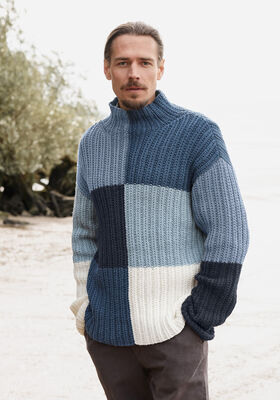 СВИТЕР Cool Wool Big от Lana Grossa