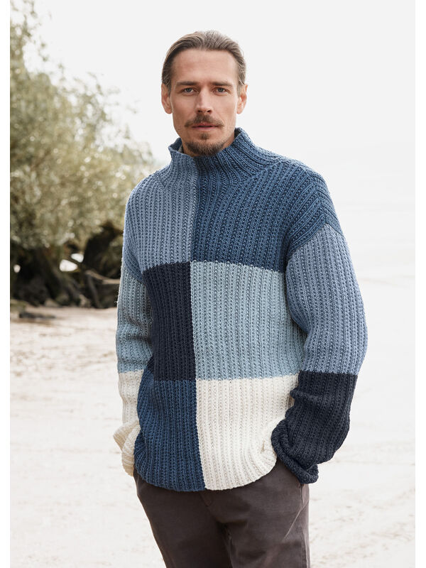 Lana Grossa СВИТЕР Cool Wool Big