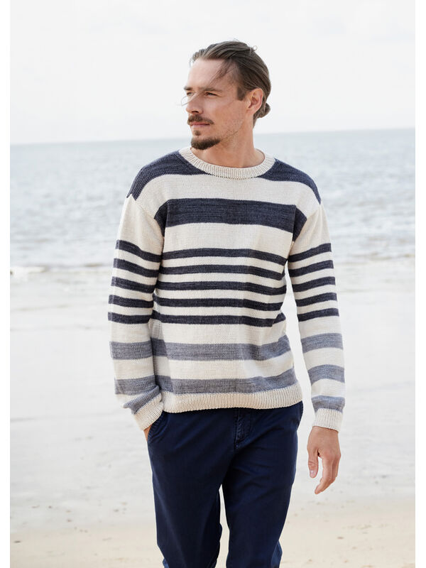 Lana Grossa ДЖЕМПЕР Cool Wool & Cool Wool Vintage