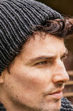Lana Grossa Мужская шапка Cool Wool Big