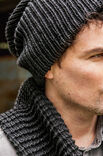 Lana Grossa Мужская шапка Cool Wool Big