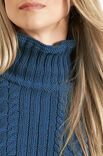 Lana Grossa Платье с рукавом реглан Cool Wool Big