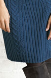 Lana Grossa Платье с рукавом реглан Cool Wool Big