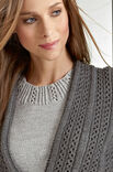 Lana Grossa Жакет  Cool Wool