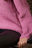 Lana Grossa ПУЛОВЕР С РУКАВОМ РЕГЛАН Cool Wool Big