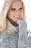 Lana Grossa ПАТЕНТНЫЙ ПУЛОВЕР С УЗОРОМ ИЗ КОС Alta Moda Superbaby Fine