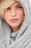 Lana Grossa ШАРФ С КАПЮШОНОМ  Alta Moda Alpaca
