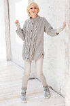 Lana Grossa ЖАКЕТ Alta Moda Alpaca