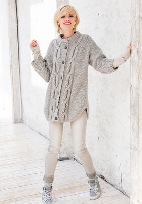ЖАКЕТ Alta Moda Alpaca от Lana Grossa