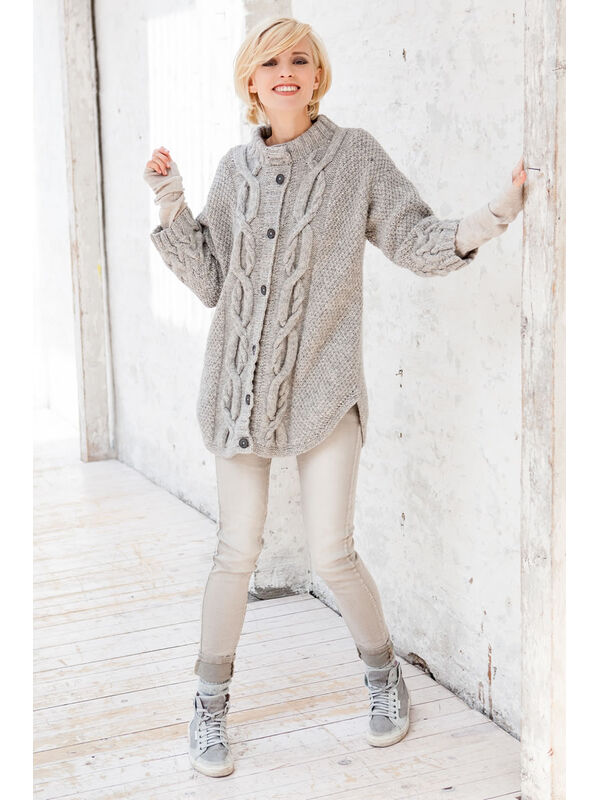 Lana Grossa ЖАКЕТ Alta Moda Alpaca