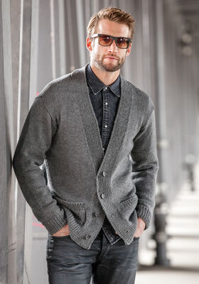 КАРДИГАН Cool Wool Big от Lana Grossa
