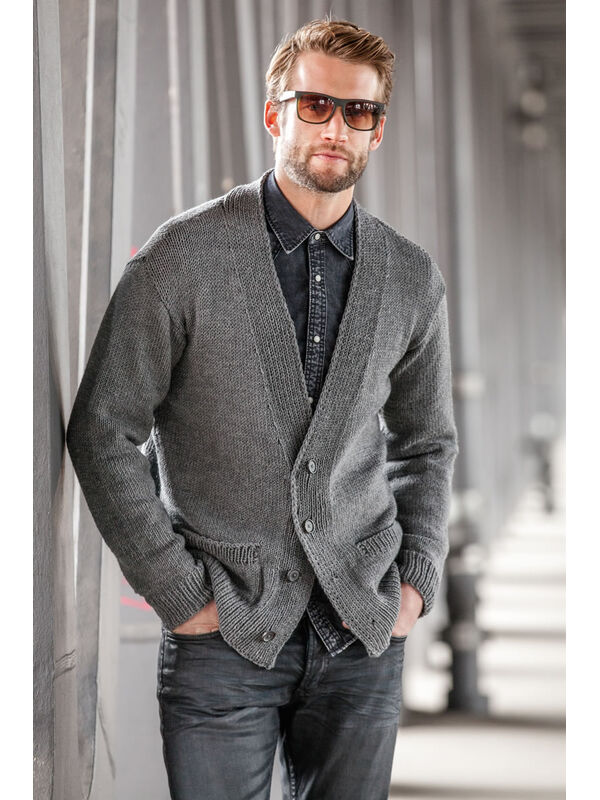 Lana Grossa КАРДИГАН Cool Wool Big