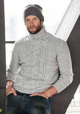 ШАПКА Cool Wool Big от Lana Grossa