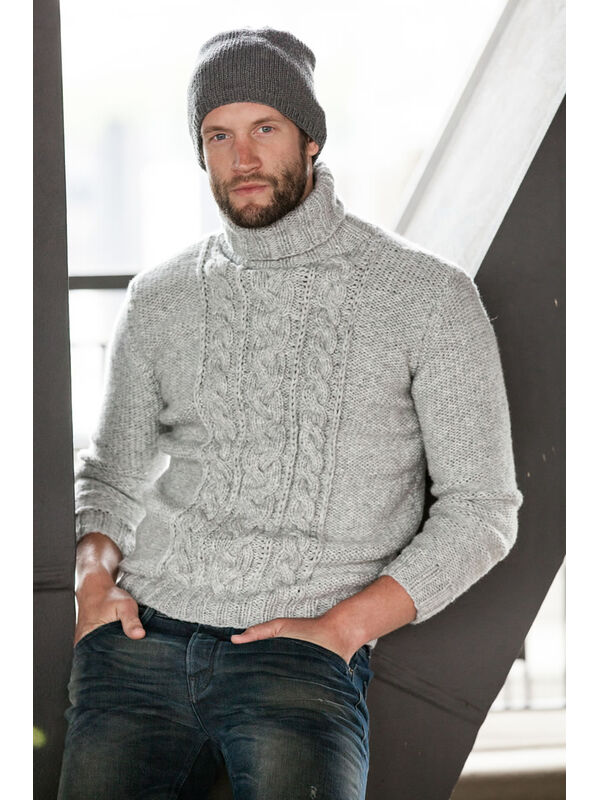 Lana Grossa ШАПКА Cool Wool Big