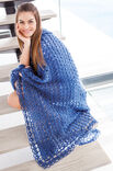 Lana Grossa Плед с кружевным узором Silkhair