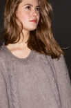Lana Grossa ПУЛОВЕР Lace Seta/Silkhair
