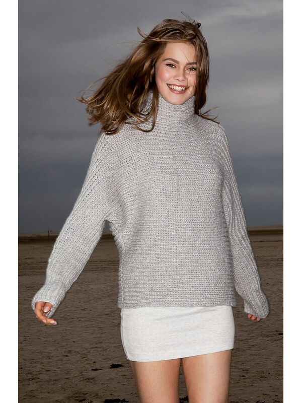 Lana Grossa ПУЛОВЕР Alta Moda Cashmere 16