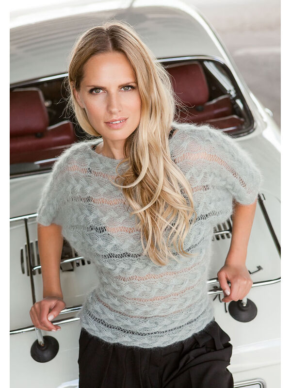 Lana Grossa ПУЛОВЕР Silkhair