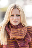 Lana Grossa ШАРФ Cashmere 16 Fine/Silkhair