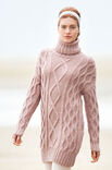 Lana Grossa УДЛИНЕННЫЙ ПУЛОВЕР Alta Moda Alpaca