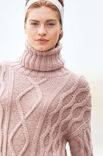 Lana Grossa УДЛИНЕННЫЙ ПУЛОВЕР Alta Moda Alpaca
