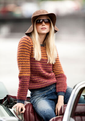 ПУЛОВЕР Cashmere 16 Fine/Silkhair от Lana Grossa