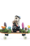 Lana Grossa ГРИБЫ, СВЯЗАННЫЕ СТОЛБИКАМИ БЕЗ НАКИДА Cool Wool
