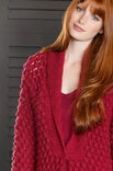 Lana Grossa КОРОТКОЕ ПАЛЬТО, СВЯЗАННОЕ «ЗВЕЗДОЧКАМИ» Alta Moda Cashmere 16