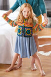 Lana Grossa ДЕТСКИЙ ЖАКЕТ С МОТИВАМИ И УЗОРОМ С ШИШЕЧКАМИ Cool Wool Big Color/Uni/Melange/ Silkhair