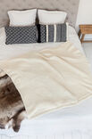 Lana Grossa ПЛЕД, СВЯЗАННЫЙ ЗИГЗАГООБРАЗНЫМ УЗОРОМ Alta Moda Cashmere 16